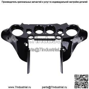 96-13 Глянцевый черный внутренний обтекатель Batwing для Harley Touring Electra Street Glide