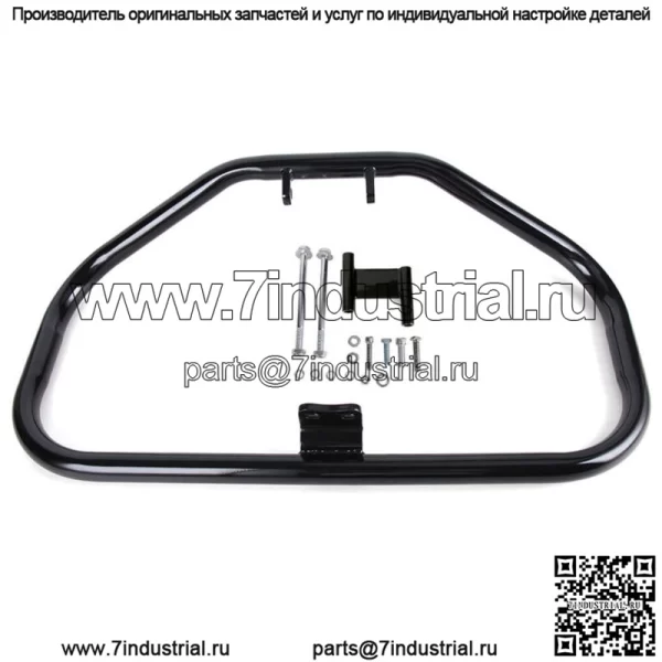 Для Harley Sportster 84-2003 883 1200 XL XR черный двигатель, дорожная защита, бар