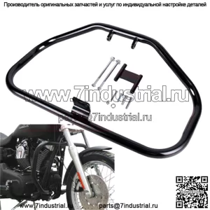 Защита двигателя шоссе для Harley Sportster XL 883 1200 1984-2003 2002