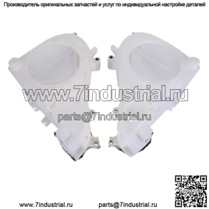 Внутренний обтекатель, крышки динамиков, подходят для Harley Touring Street Glide 14-21