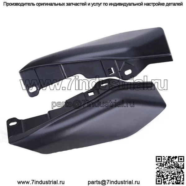 Тепловой экран воздушного дефлектора средней рамы для Harley Touring Road Glide King 2009-2021 гг.
