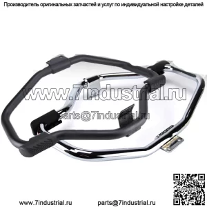 Защита двигателя с усами, дорожная защита для Harley Sportster Iron 883 1200 04-22