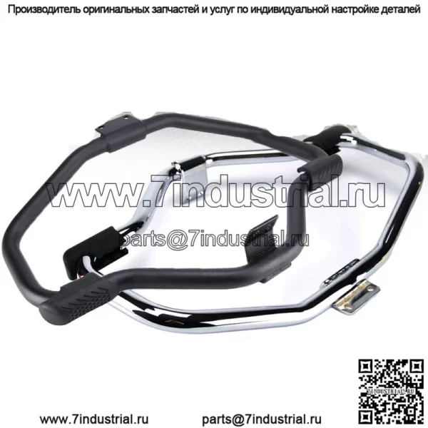 Защита двигателя с усами, дорожная защита для Harley Sportster Iron 883 1200 04-22