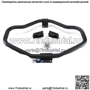 Защита двигателя с усами, дорожная защита для Harley Sportster XL 883 1200 04-22