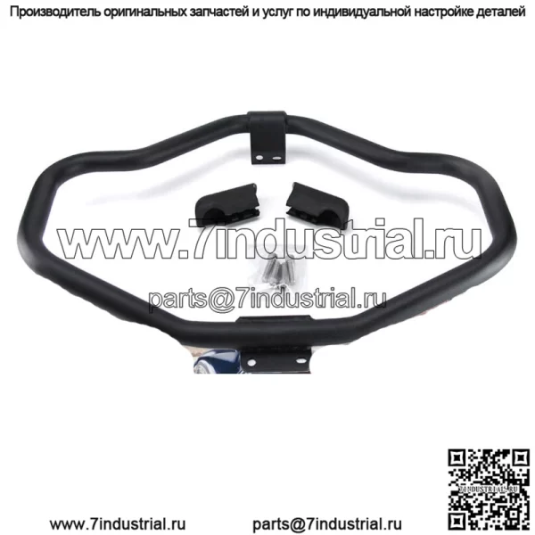 Защита двигателя с усами, дорожная защита для Harley Sportster XL 883 1200 04-22