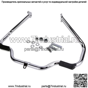 Защита двигателя Mustache Highway для Harley Touring Street Glide 09-2023