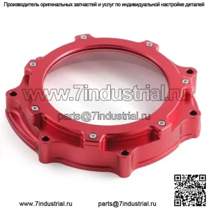 Алюминиевый красный чехол сцепления для Yamaha YFZ450 YFZ450R YFZ450X 2006-2023