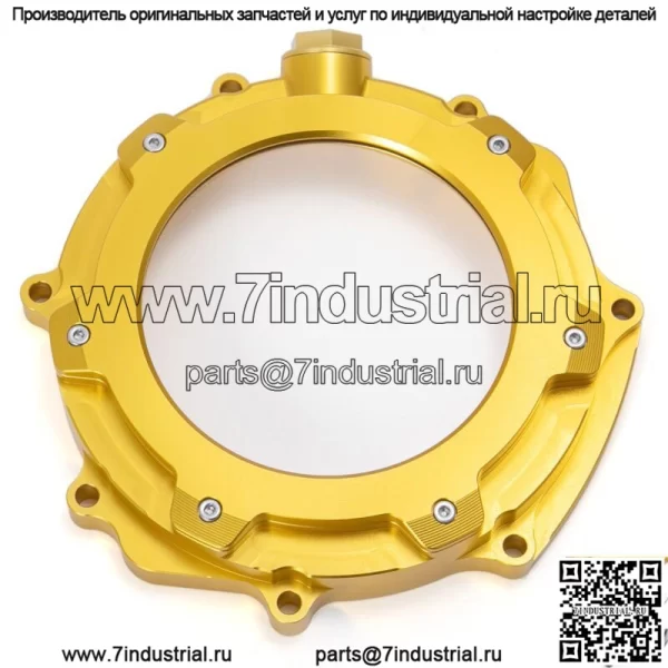 Золотая заготовка крышки сцепления для Suzuki Quadracer 450 LT-R450 2006-2009 11371-45G00