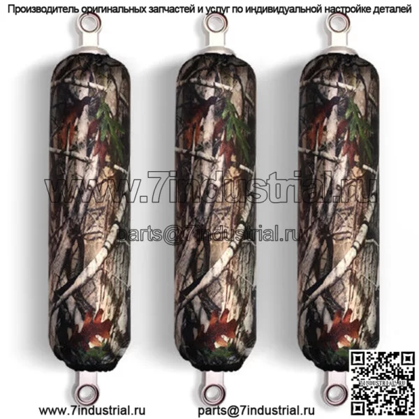 Амортизаторы CAMO Hunter Honda Fourtrax Recon 250 Rancher 350 400 420 (набор из 3 шт.) (Для: Honda)