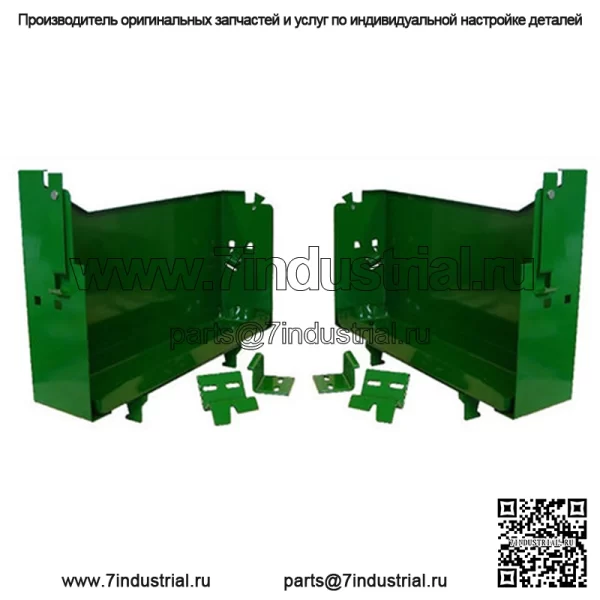 Правый и левый аккумуляторные ящики AR26617 и AR26618 подходят для тракторов John Deere