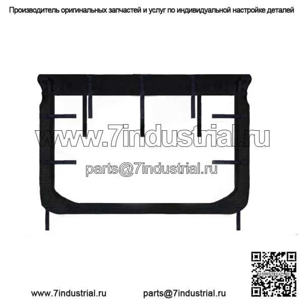 Застежка-молния на заднем стекле UTV для Rhino 450 660 700 Massimo MSU500 Hisun 500 700 (подходит: Yamaha Rhino 660)