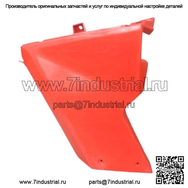 Can Am Commander Maverick Red Передняя боковая панель слева водителя 2011-2018 гг.