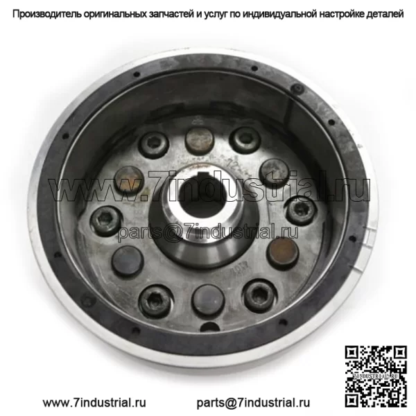 Маховик сцепления стартера Yamaha Grizzly Rhino 660 5KM-81450-11-00 (подходит для Yamaha Rhino 660)