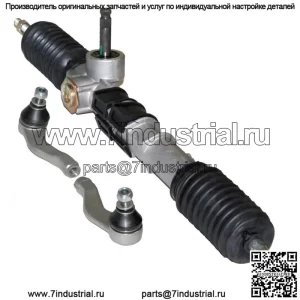 Рулевая рейка и шестерня с наконечниками рулевых тяг для Kawasaki 39191-0016, 39191-0021