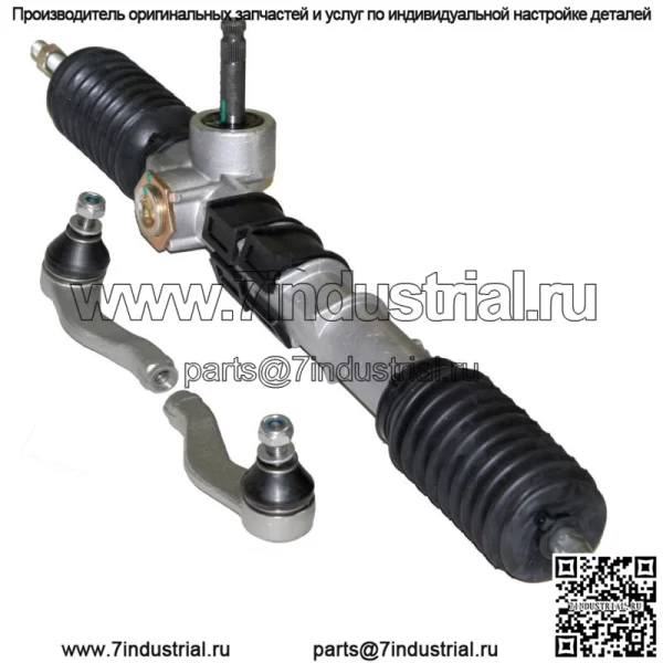 Рулевая рейка и шестерня с наконечниками рулевых тяг для Kawasaki 39191-0016, 39191-0021