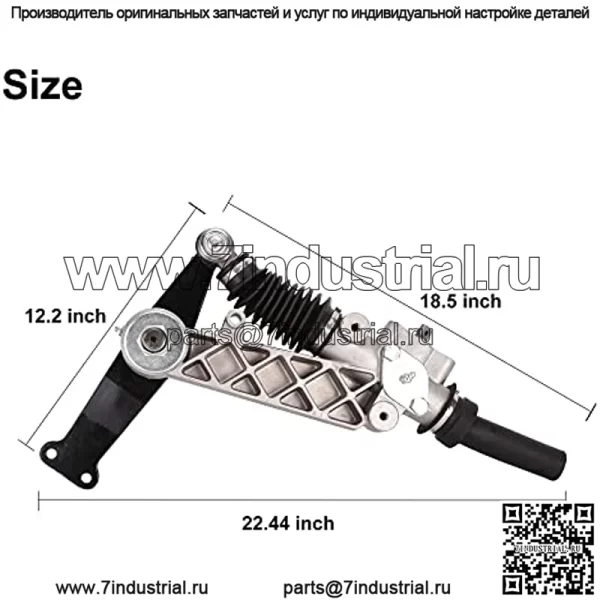 Коробка рулевого механизма в сборе для гольф-кара EZGO TXT Medalist Express Shuttle Refresher Workhorse серии ST 1994–2000 годов, OEM # 70314-G01 70314-G02 70723-G02 - Image 3