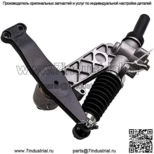Коробка рулевого механизма в сборе для гольф-кара EZGO TXT Medalist Express Shuttle Refresher Workhorse серии ST 1994–2000 годов, OEM # 70314-G01 70314-G02 70723-G02 - Image 5