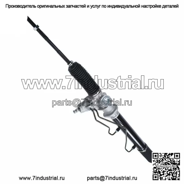 Рейка и шестерня рулевого управления с гидроусилителем подходят для Infiniti QX4 Nissan Pathfinder 1997-2003 гг. - Image 3