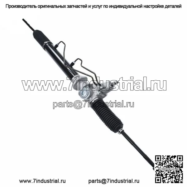 Рейка и шестерня рулевого управления с гидроусилителем подходят для Infiniti QX4 Nissan Pathfinder 1997-2003 гг. - Image 5