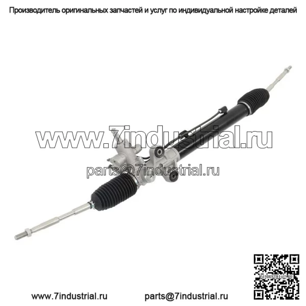 На 2006-2014 годы Honda Ridgeline Реечный рулевой механизм с гидроусилителем в сборе 26-2726 - Image 2