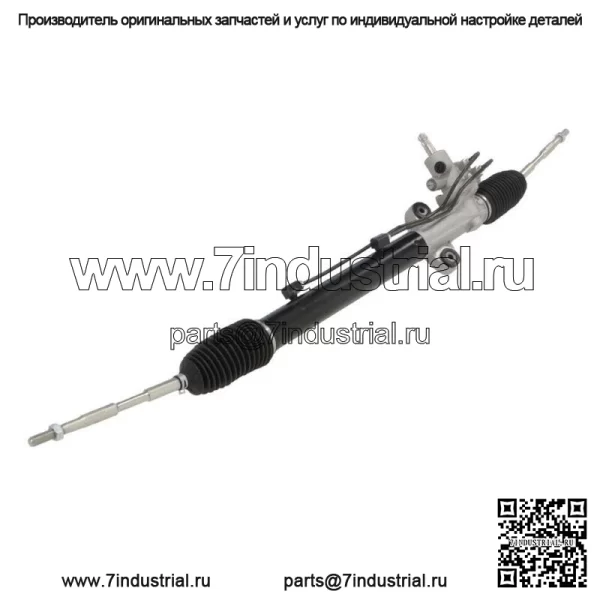 На 2006-2014 годы Honda Ridgeline Реечный рулевой механизм с гидроусилителем в сборе 26-2726 - Image 4