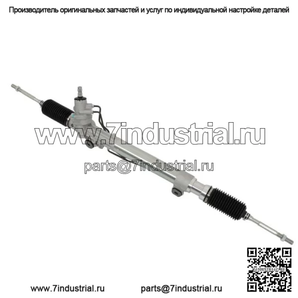 Для 2003-2009 Lexus GX470 Toyota 4.7L Реечный рулевой механизм с усилителем в сборе - Image 2
