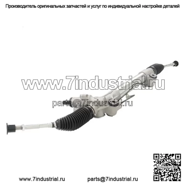 Для 2005-2008 Toyota Tacoma 2.7L 3.5L 4.0L Реечный рулевой механизм с усилителем в сборе