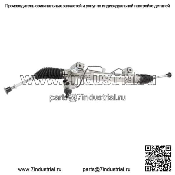 Для 2005-2008 Toyota Tacoma 2.7L 3.5L 4.0L Реечный рулевой механизм с усилителем в сборе - Image 2