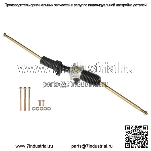 НОВАЯ рулевая рейка с коробкой передач для Polaris RZR 1000 2016 2017 2018 2019 2020 2021 - Image 2