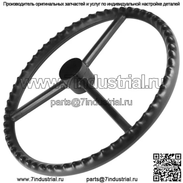 Руль для тракторов Ford D6NN3600B 82016841 83909785 - Image 3