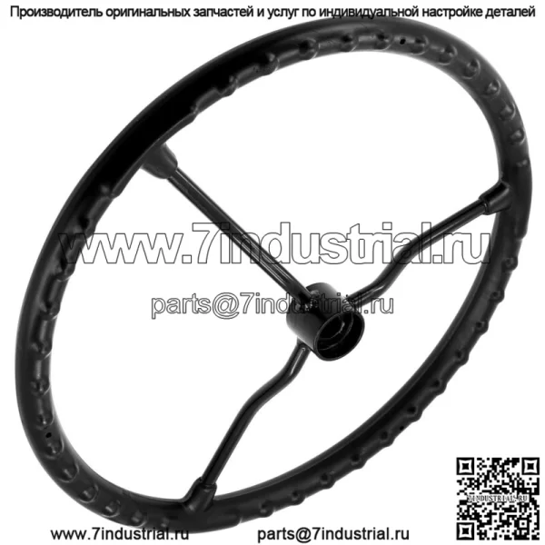 Руль для Ford New Holland 3910 3930 4000 4030 4040 4110 4120 17,5 дюймов - Image 3