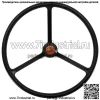 Рулевое колесо для трактора Mitsubishi MT750 MT2001 MT2201 15 дюймов - Image 4