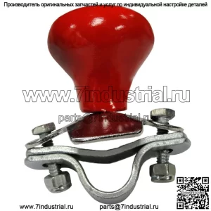 Красная универсальная ручка рулевого колеса трактора для колеса с глубокими спицами