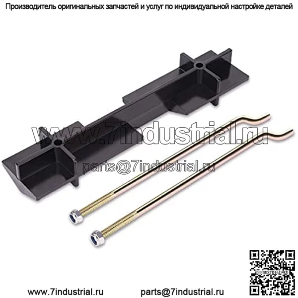Прижимная пластина аккумулятора тележки для гольфа с комплектом стержней для газовой и электрической тележки для бензина и электромобиля EZGO TXT RXV 1994 года выпуска, OEM# 70045G01 01101-G01 - Image 3