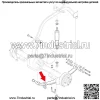 Комплект задней пружины с 4 листами для тяжелых условий эксплуатации для тележки для гольфа EZGO TXT Electric 1994-up и Gas 1994-2009 гг., включает втулки, втулки, U-образные болты, OEM: 70506-G01 74135-G01 74207-G01 74207-G02 74207-G03 - Image 2