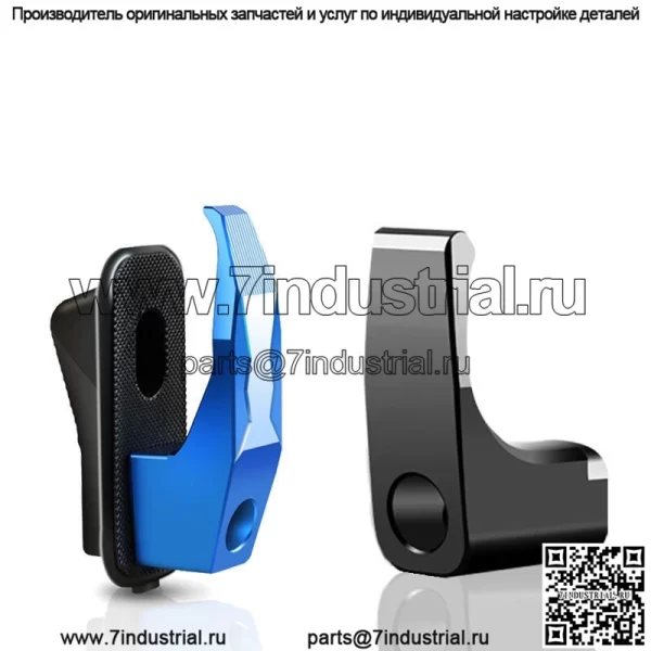 Детали для модификации электромобиля с ЧПУ, когти орла, крючок из алюминиевого сплава, металлический крюк, аккумулятор, автомобильные аксессуары