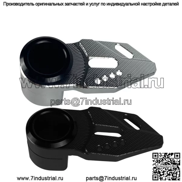 Прямые продажи с фабрики модифицированный UQI Mavericks N1S мотоцикл большого объема с ЧПУ крючок для шлема из алюминиевого сплава большое количество выгодно - Image 4