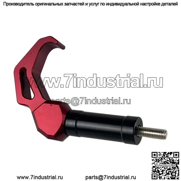 Крючок для электромобиля мотоцикла, передний крючок для объекта, многофункциональный крючок из алюминиевого сплава теленка, волшебный коготь, крючок с орлиным когтем - Image 3
