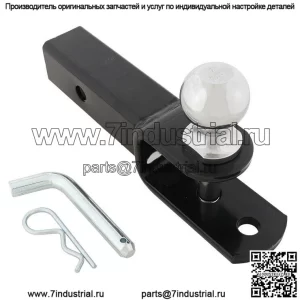 Прицепное устройство 2" Ресивер/2" Шар для Kawasaki Mule 4010 4x4 Diesel 2009-2013 гг.