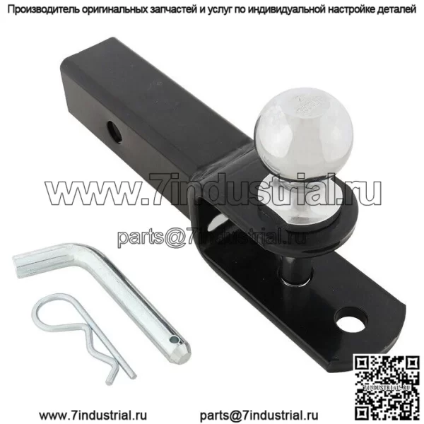 Прицепное устройство 2" Ресивер/2" Шар для Kawasaki Mule 4010 4x4 Diesel 2009-2013 гг.