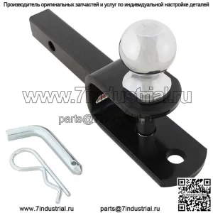 Прицепное устройство EZ Trail, ресивер 1-1/4 дюйма, шаровая опора 2 дюйма Kawasaki Mule 4010 4x4, дизель 2009-2013 гг.