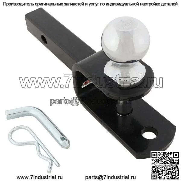 Прицепное устройство EZ Trail, ресивер 1-1/4 дюйма, шаровая опора 2 дюйма Kawasaki Mule 4010 4x4, дизель 2009-2013 гг.