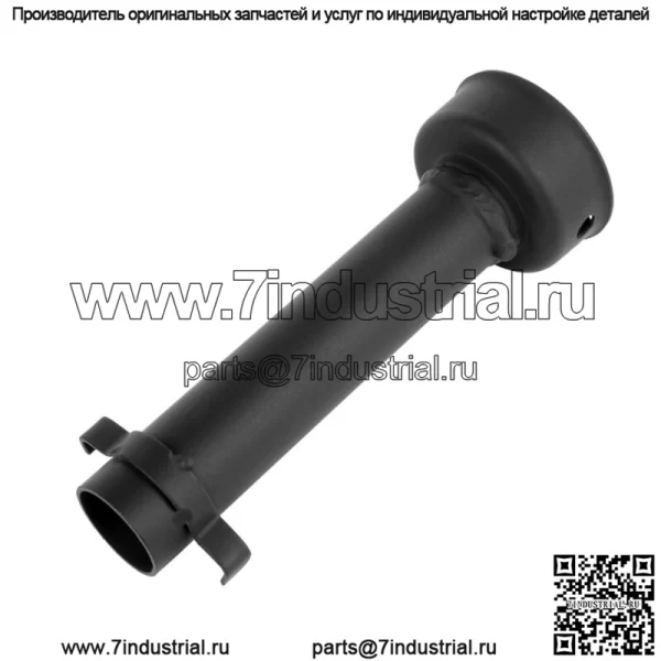 Искрогаситель перегородки выхлопной трубы для Kawasaki Bayou 220 KLF220A 1988 1989-2002 гг. - Image 2