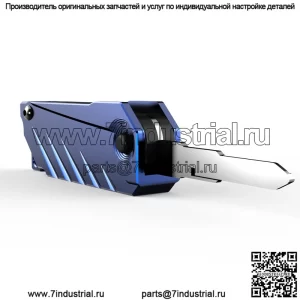 Модифицированные аксессуары с ЧПУ Benali, складной ключ, пряжка для ключей мотоцикла, мопеда, автоматически выскакивает головку ключа, эмбрион