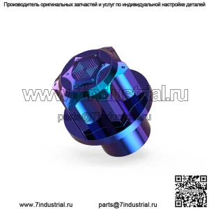 Ключ Piaggio Girella, модифицированная ручка, сменная головка, ретро-педаль, электромобиль, модифицированный горящий титановый корпус ключа
