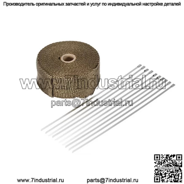Мотоциклетная ретро-модифицированная выхлопная труба, противоожоговая ткань, ткань подорожника, изоляционная хлопковая звукоизоляционная хлопковая огнестойкая ткань