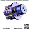 Горящий титан DIY Storm Front Eye CB190R War Eagle 190X модифицированные детали мотоцикла, чехол для ключа теленка, головка ключа электромобиля - Image 2