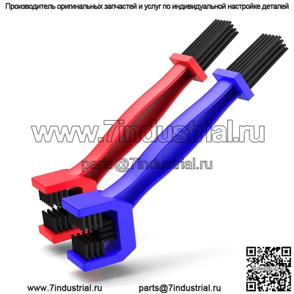 Щетка для чистки цепи для горных внедорожных мотоциклов, щетка для чистки цепи электромобиля, щетка для маховика