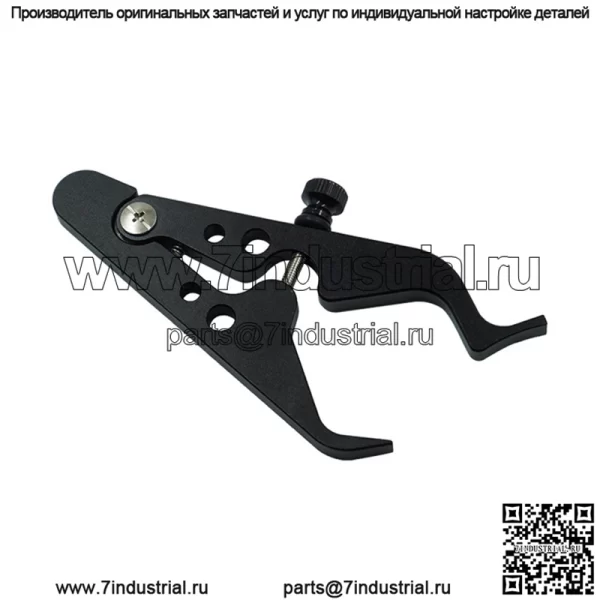 Трансграничный эксклюзив для аксессуаров для мотоциклов, алюминиевый держатель с зажимом дроссельной заслонки с ЧПУ, вспомогательная ручка - Image 3