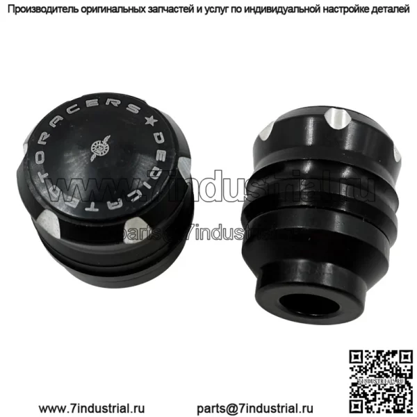 Аксессуары для модификации мотоцикла, скутера, защита от падения, передняя вилка, чашка электромобиля, защита передней вилки из алюминиевого сплава с ЧПУ, амортизация - Image 5
